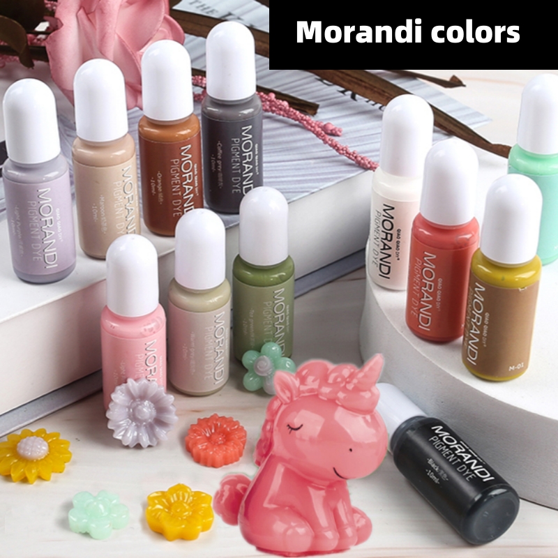 สีโมรันดี 24 สี แบบทึบแสง สำหร - Resin Pigment Alcohol Ink บทวิจารณ์และราคา