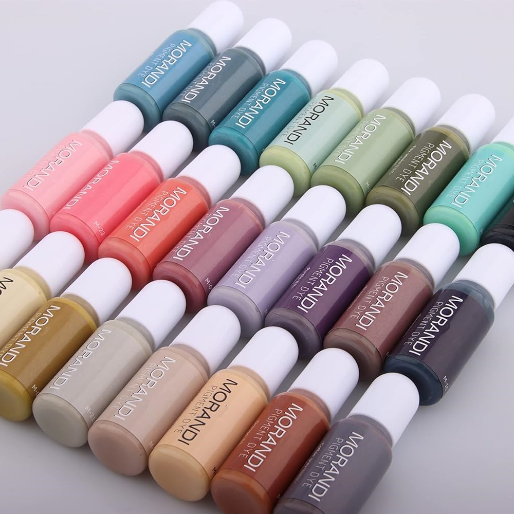 สีโมรันดี 24 สี แบบทึบแสง สำหร - Resin Pigment Alcohol Ink บทวิจารณ์และราคา
