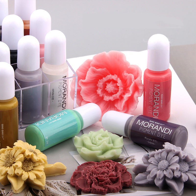 สีโมรันดี 24 สี แบบทึบแสง สำหร - Resin Pigment Alcohol Ink บทวิจารณ์และราคา