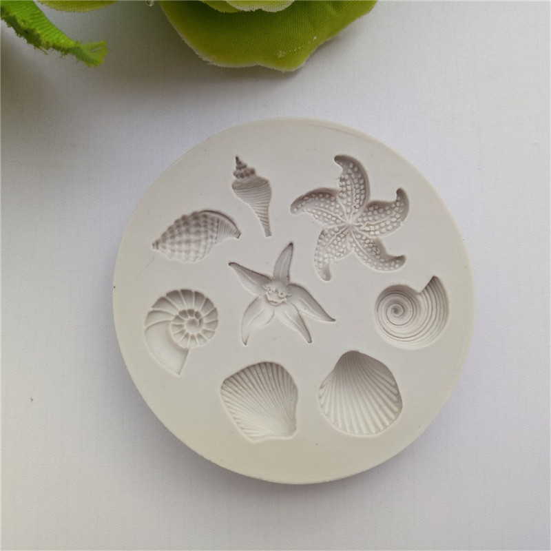 แม่พิมพ์สำหรับอบขนมอบขนมปลาดาว - Silicone Mold Ocean บทวิจารณ์และราคา