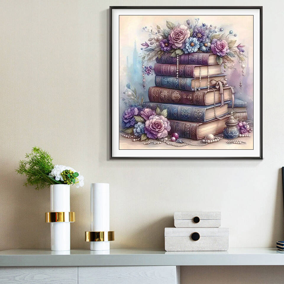 Evershine 5D DIY เพชรภาพวาดเต่ - Resin Art Guide Book บทวิจารณ์และราคา