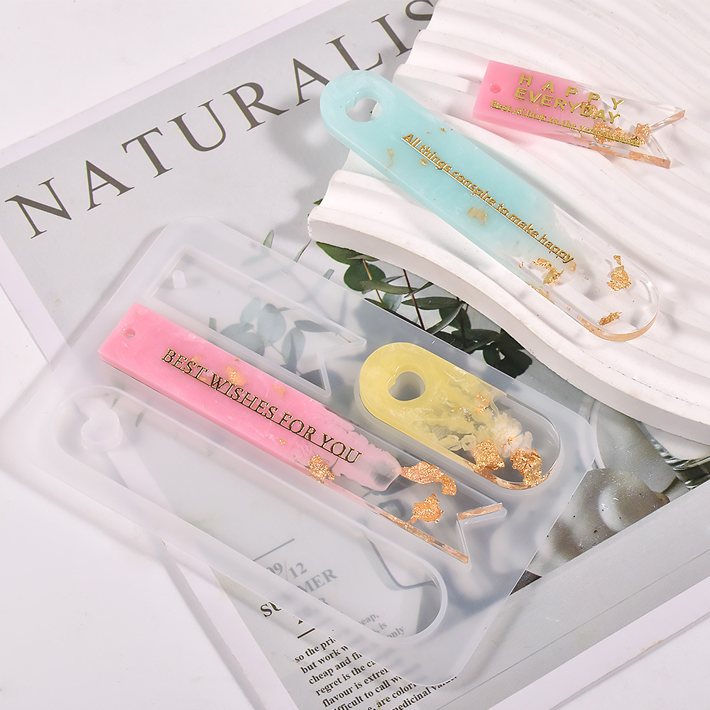 รูปไข่บุ๊คมาร์คแม่พิมพ์ซิลิโคน - Resin Art Guide Book บทวิจารณ์และราคา