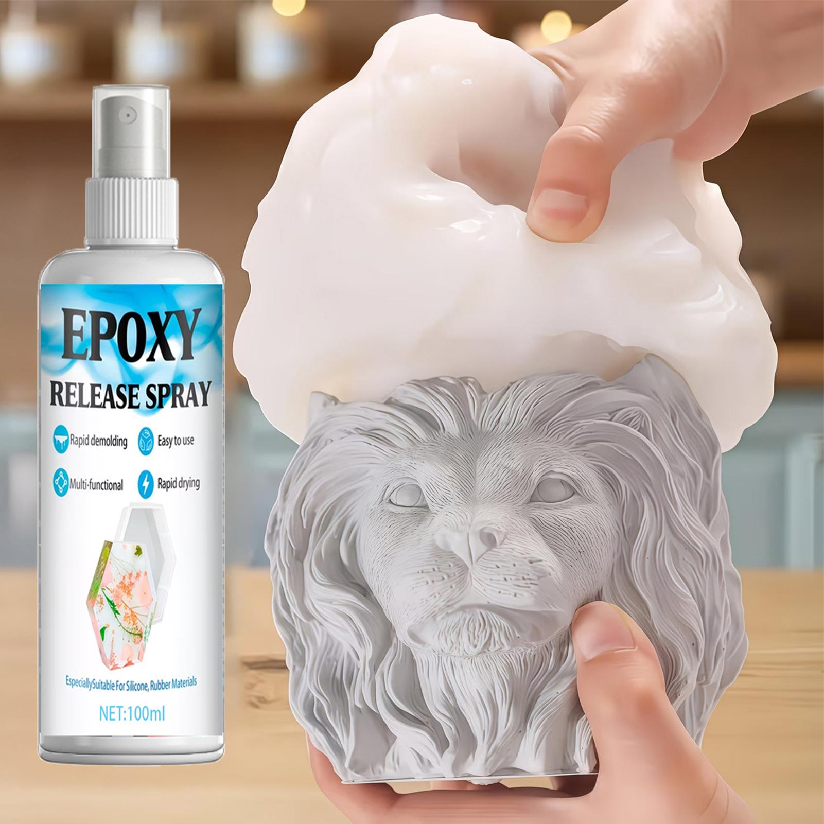 สเปรย์ซิลิโคนสำหรับทำแม่พิมพ์ข - Release Spray Silicone บทวิจารณ์และราคา