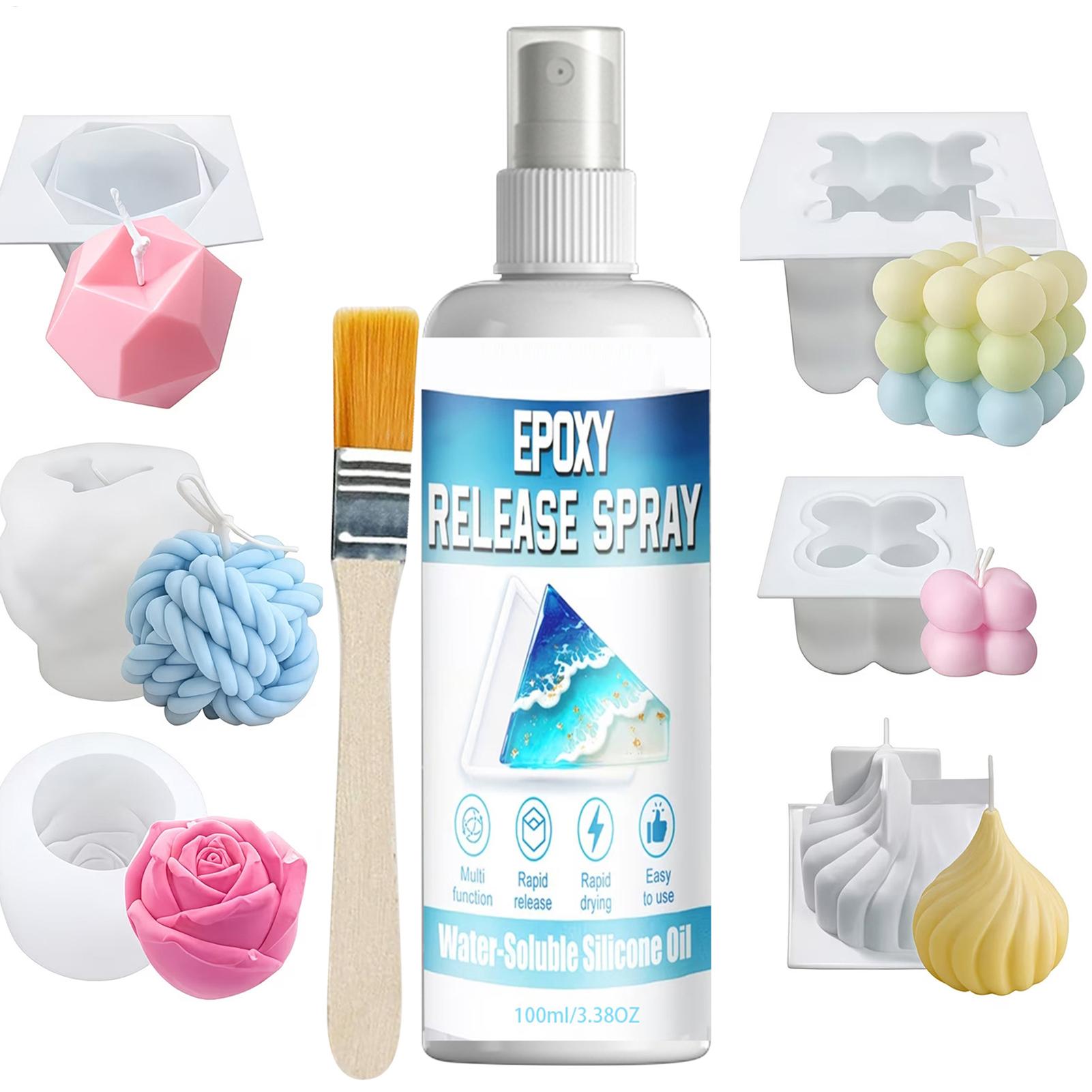 สเปรย์หล่อลื่นแม่พิมพ์ซิลิโคน  - Release Spray Silicone บทวิจารณ์และราคา