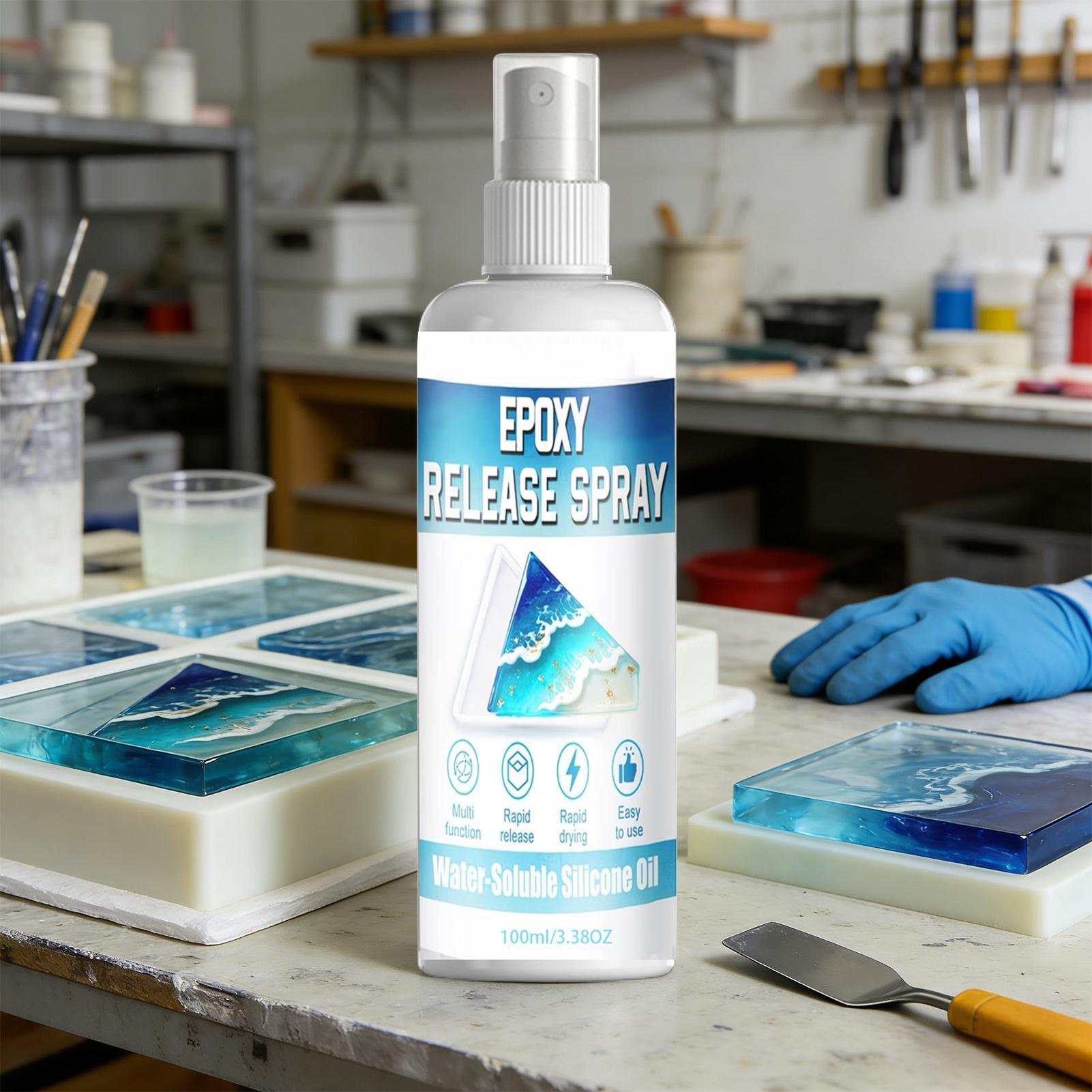 สเปรย์หล่อลื่นแม่พิมพ์ซิลิโคน  - Release Spray Silicone บทวิจารณ์และราคา