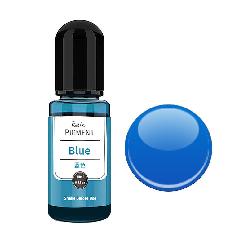 สีเรซิ่นอีพ็อกซี่ 24 สี ขนาด 1 - Resin Pigment Alcohol Ink บทวิจารณ์และราคา