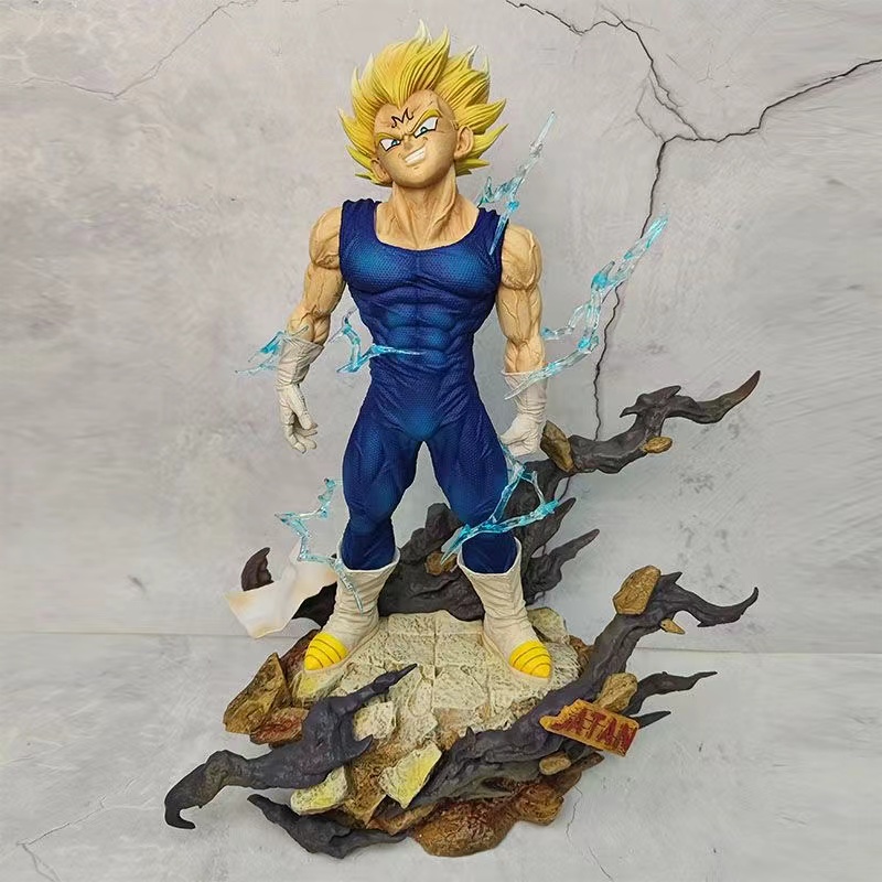 ฟิกเกอร์หัวตุ๊กตาอะนิเมะดราก้อ - Resin Art Dragon Ball Z บทวิจารณ์และราคา