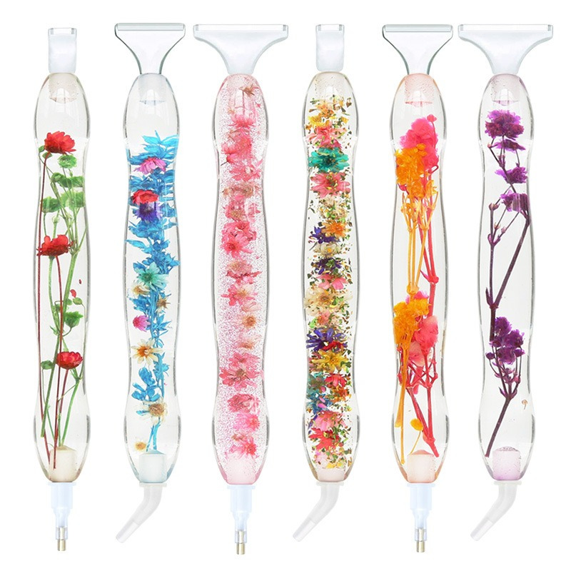 ชุดปากกาเพชรเรซิ่น 5 มิติ ลายด - Resin Art Of Flowers บทวิจารณ์และราคา