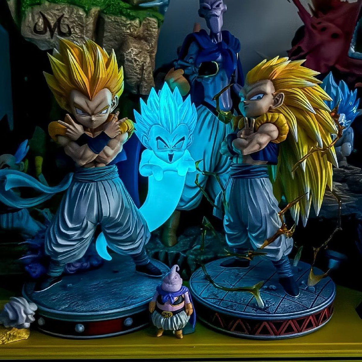 Dragon Ball Z ตัวเลข Super Sai - Resin Art Dragon Ball Z บทวิจารณ์และราคา
