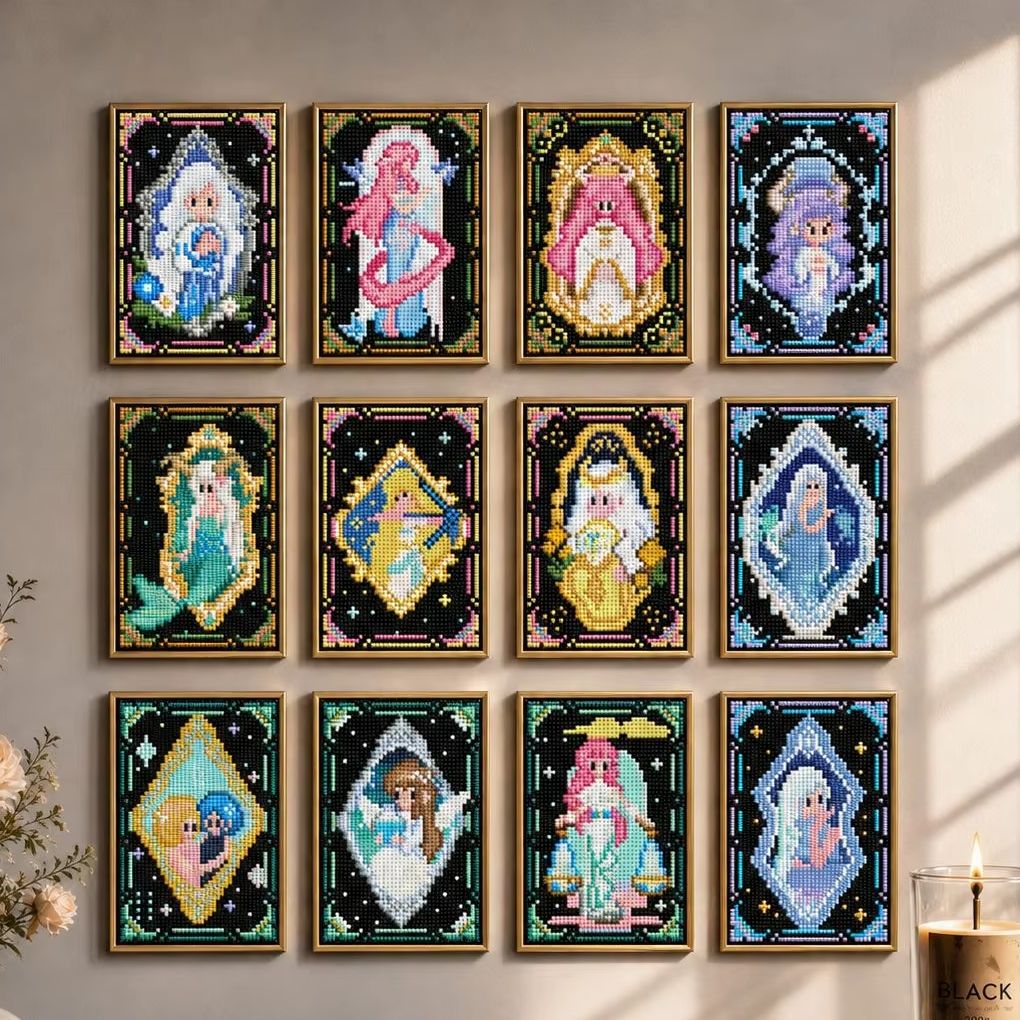ชุดงานศิลปะเพชร 5D DIY MINIGEM - Resin Art Kit บทวิจารณ์และราคา