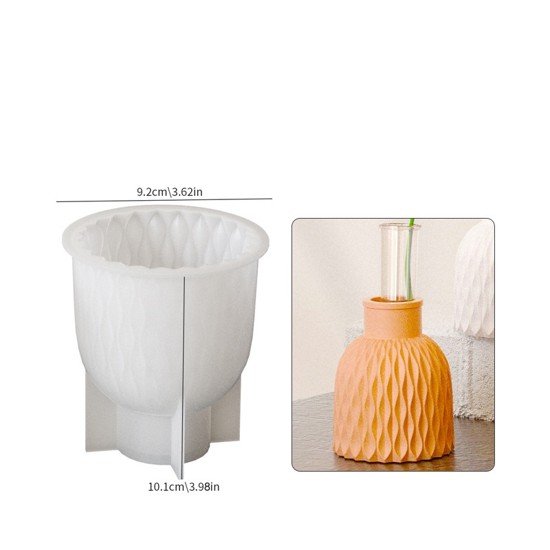 แม่พิมพ์ซิลิโคนสำหรับแจกันดอกไ - Resin Art Furniture บทวิจารณ์และราคา