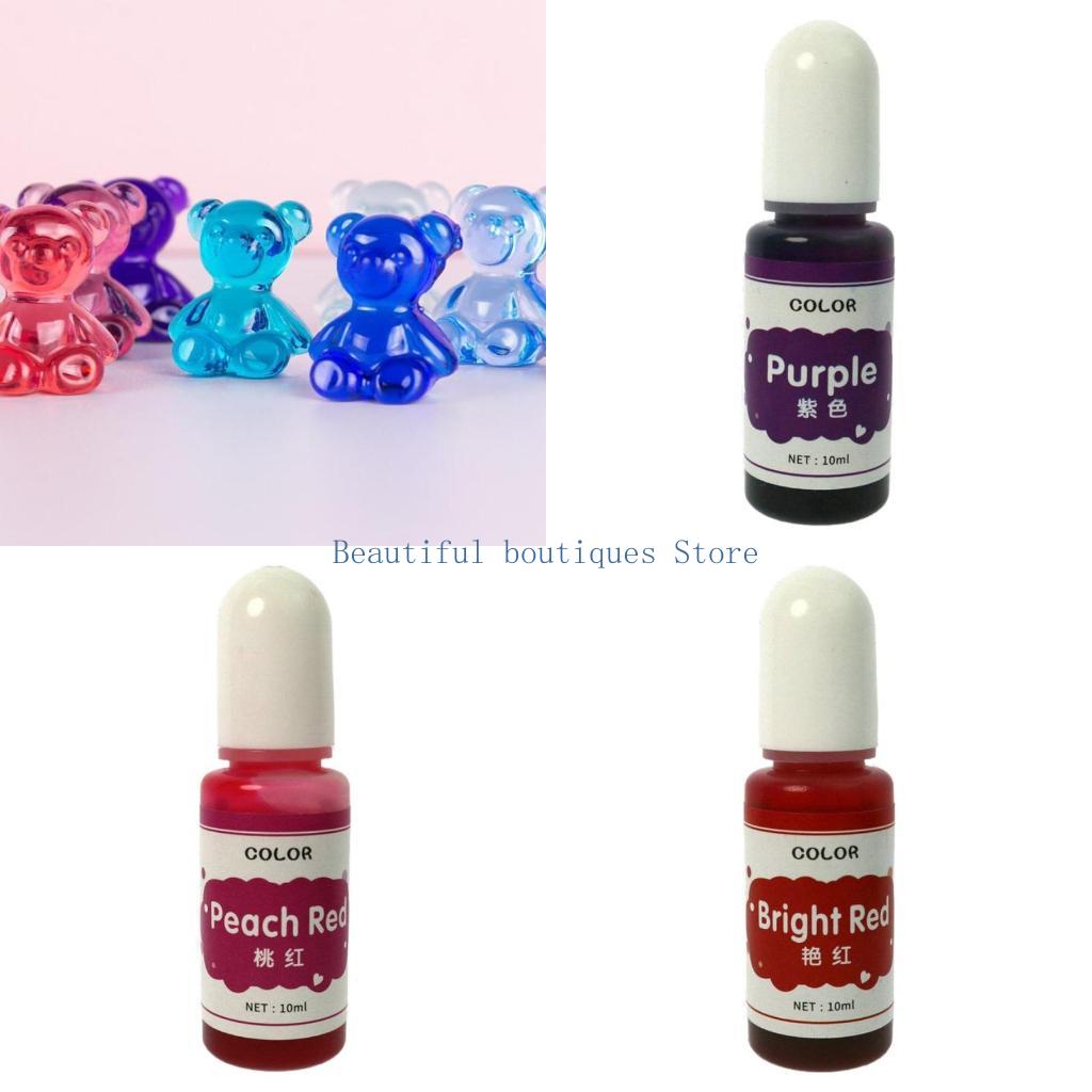 U4LF 30 สีศิลปะหมึกแอลกอฮอล์เร - Resin Pigment Alcohol Ink บทวิจารณ์และราคา